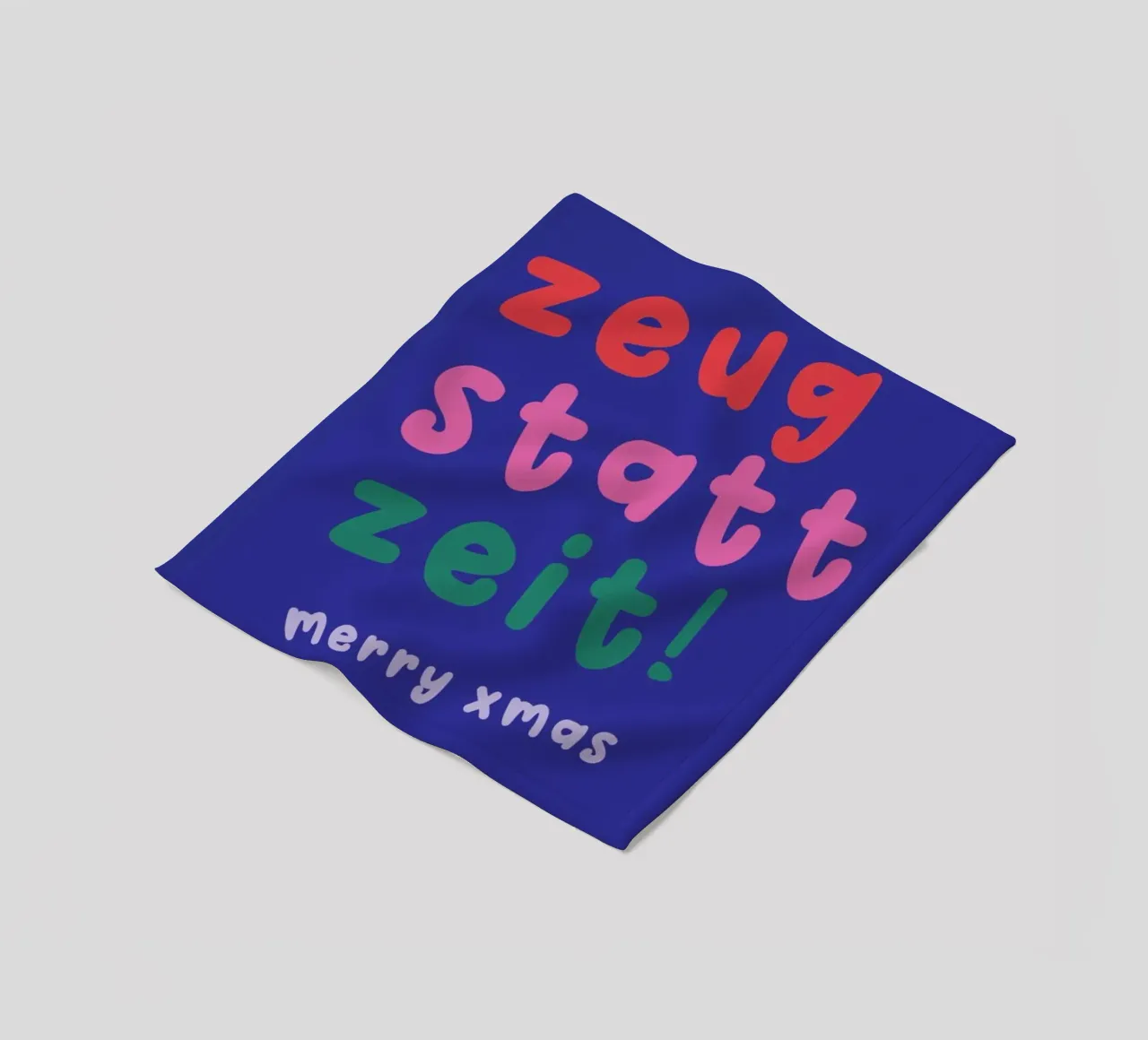 Zeug fleece blanket by XOXO Arte