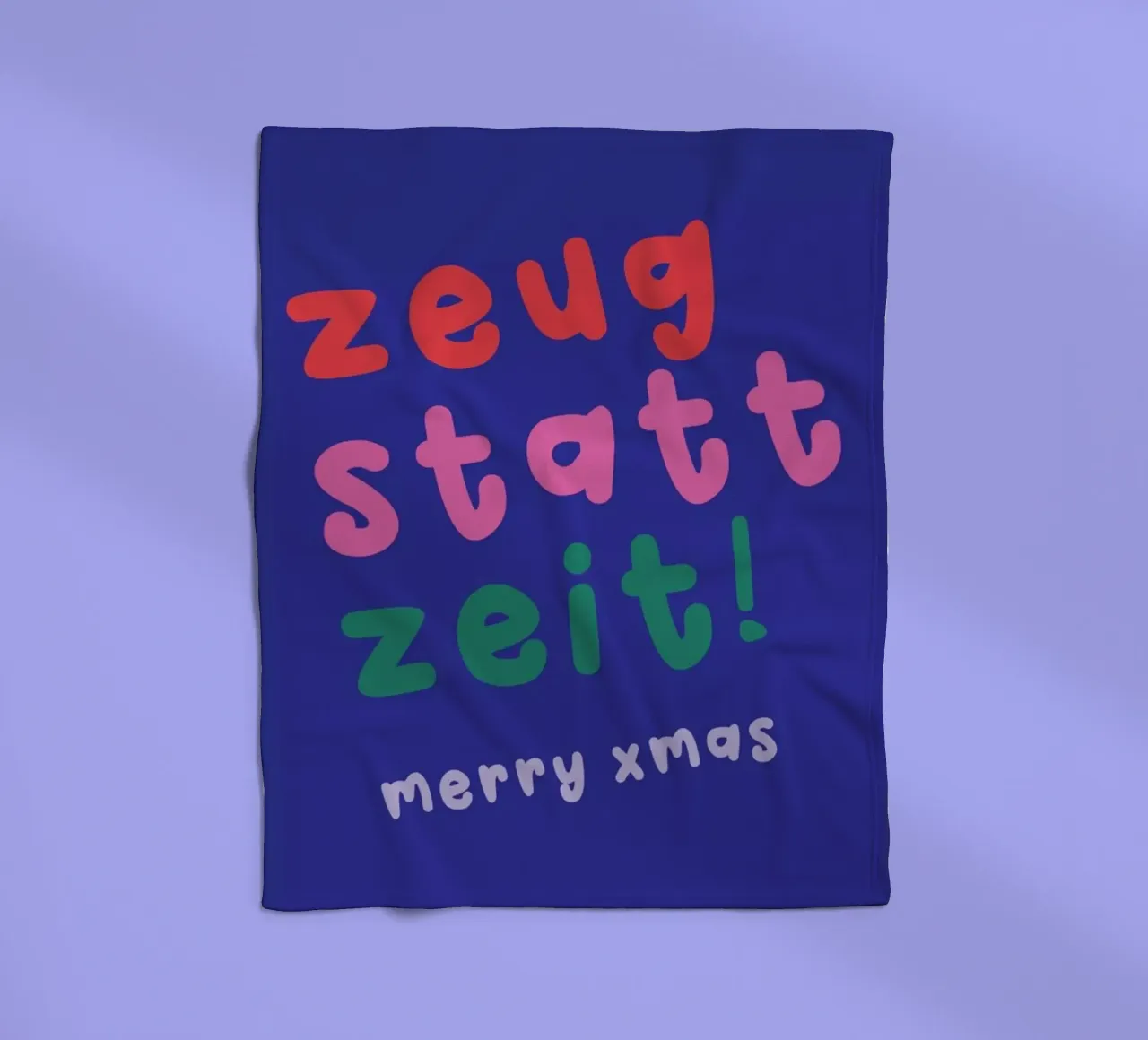 Zeug fleece blanket by XOXO Arte