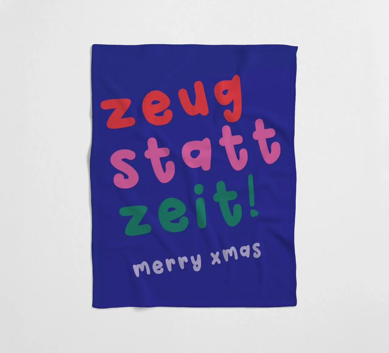 Zeug fleece blanket by XOXO Arte