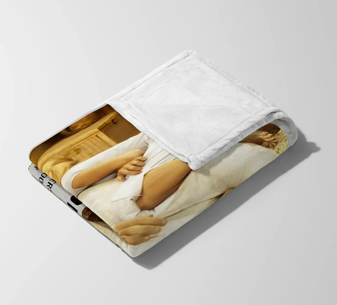 THREE'S COMPANY1976-1984 coperta in pile da MVFminimalist