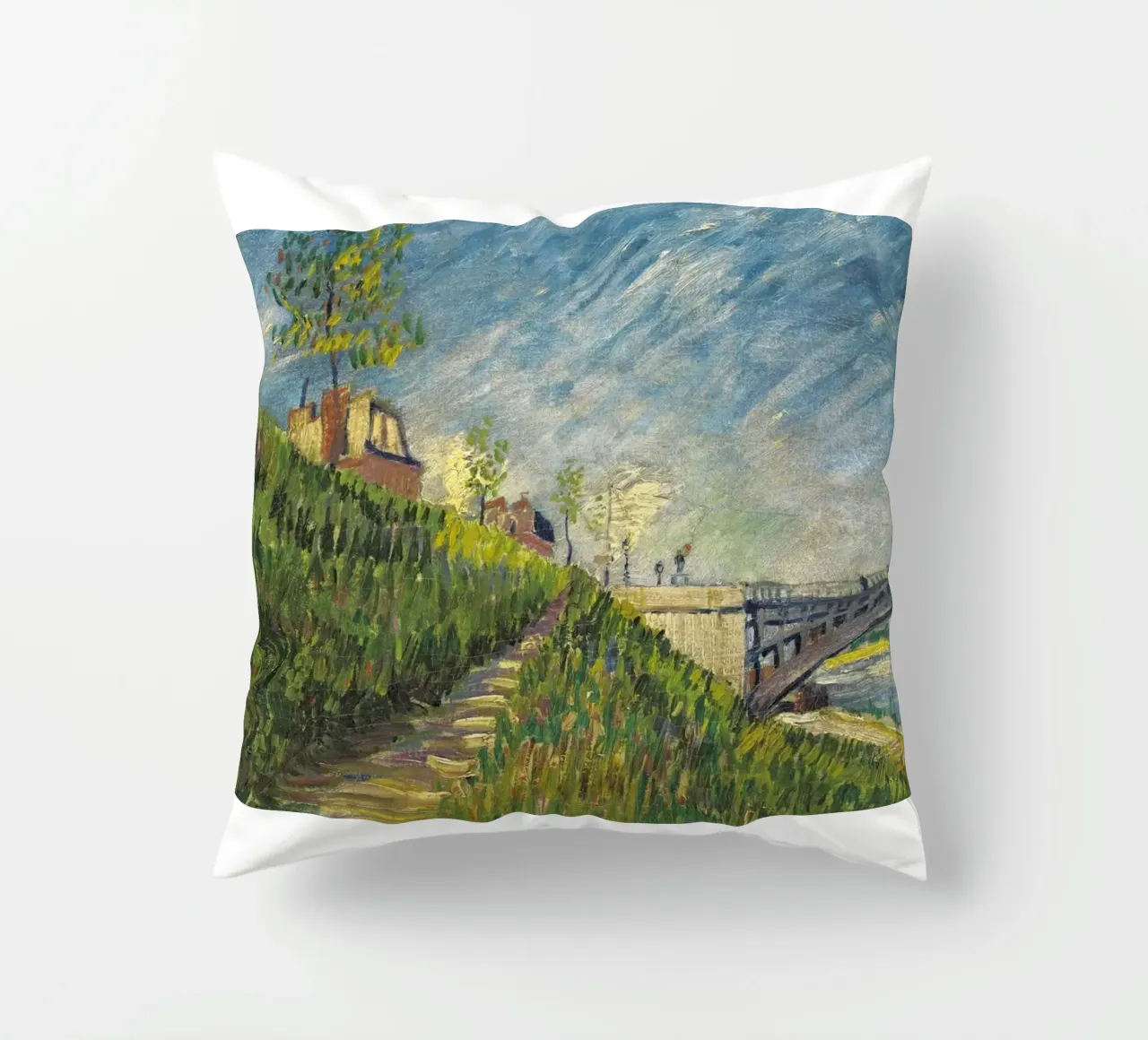 strada lungofiume cuscino da cloud shop