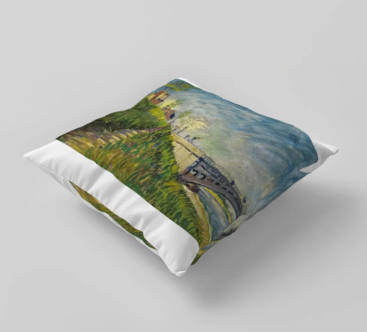 strada lungofiume cuscino da cloud shop