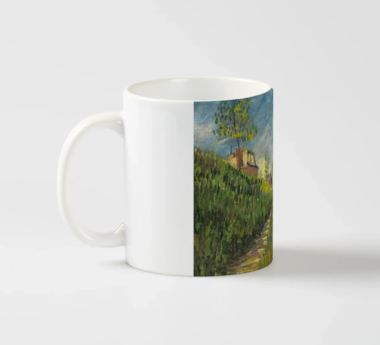 strada lungofiume tazza in ceramica da cloud shop