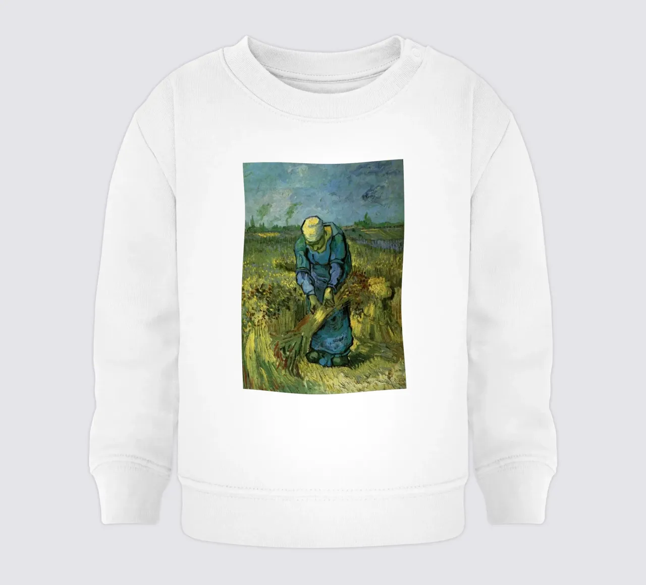 Raccolta di grano agricolo felpa neonato da cloud shop