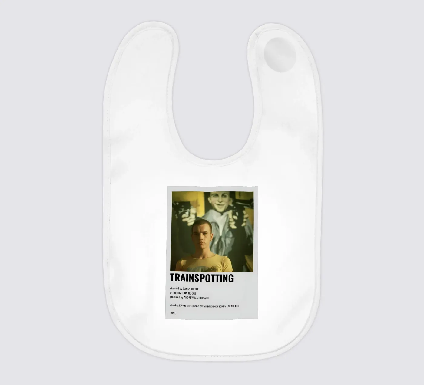 TRAINSPOTTING bavaglino da MVFminimalist