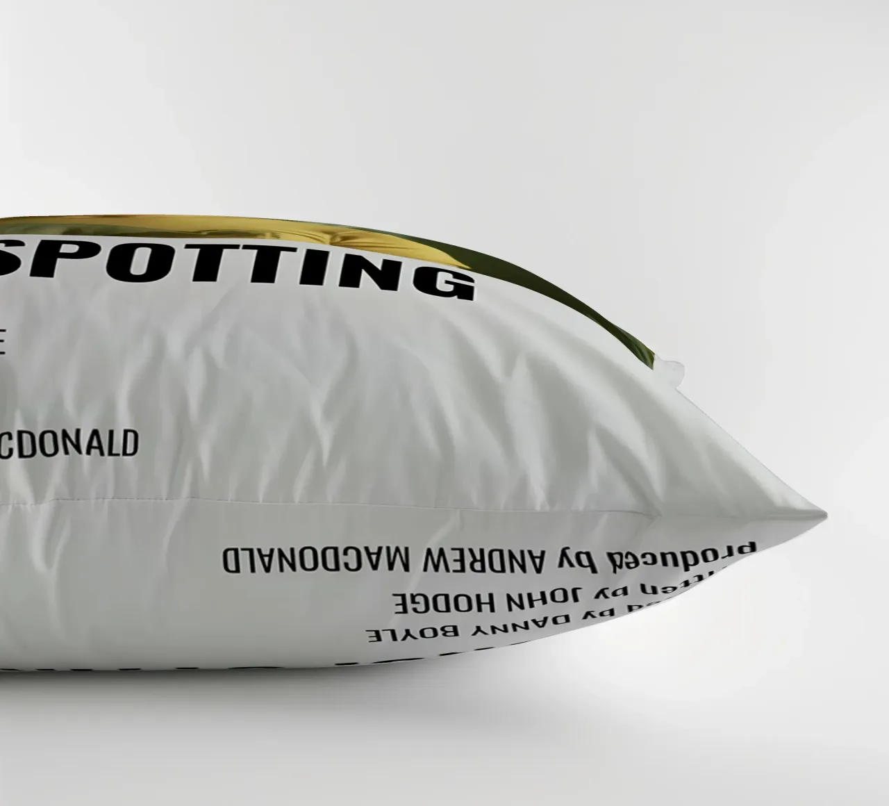 TRAINSPOTTING cuscino da MVFminimalist