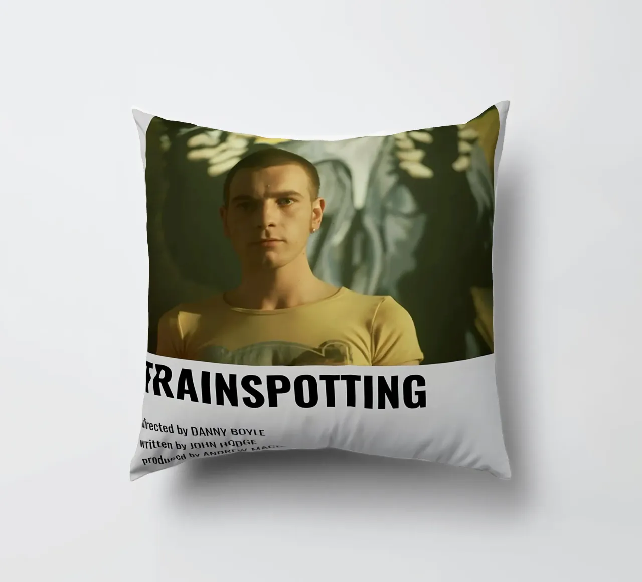 TRAINSPOTTING cuscino da MVFminimalist