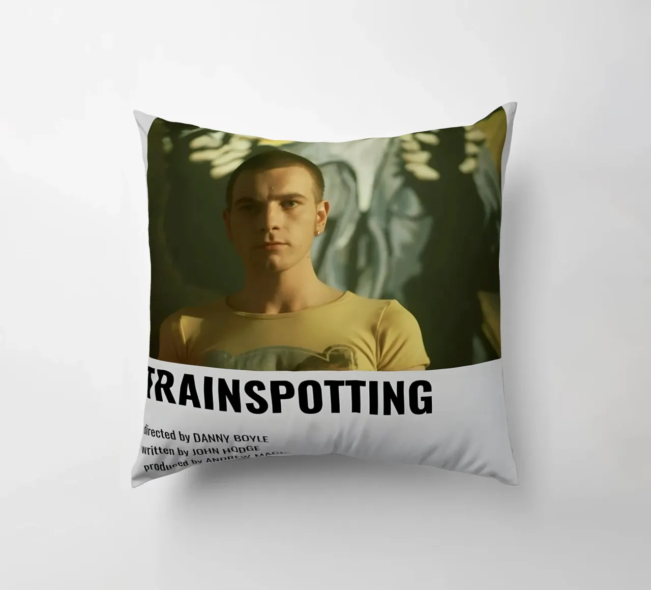 TRAINSPOTTING cuscino da MVFminimalist