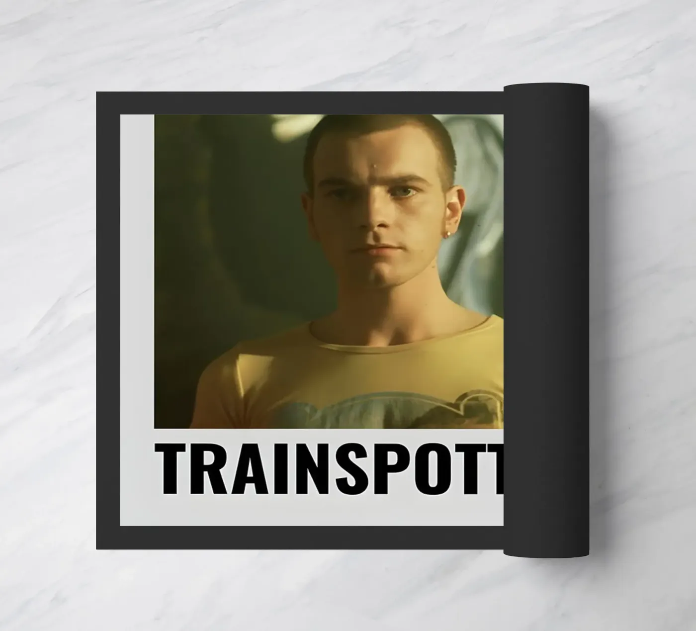 TRAINSPOTTING zerbino da MVFminimalist