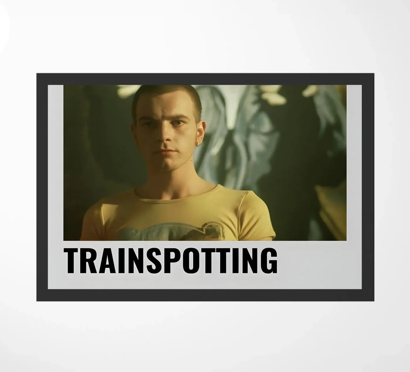 TRAINSPOTTING zerbino da MVFminimalist