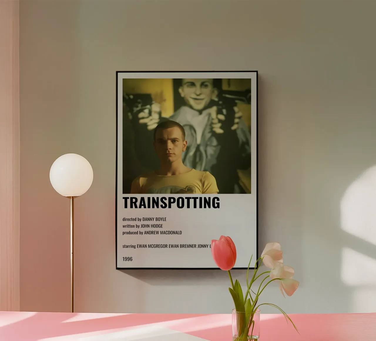 TRAINSPOTTING plexiglass da MVFminimalist