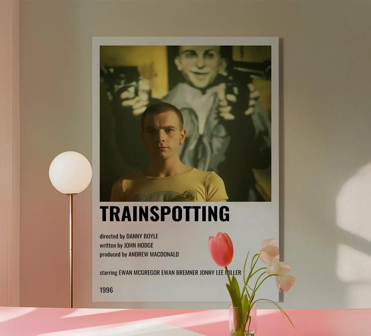 TRAINSPOTTING plexiglass da MVFminimalist