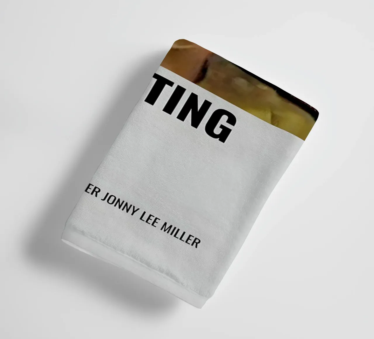 TRAINSPOTTING asciugamano da bagno da MVFminimalist
