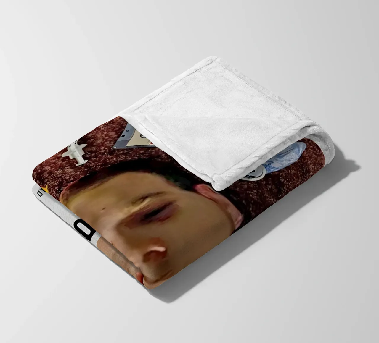 TRAINSPOTTING coperta in pile da MVFminimalist