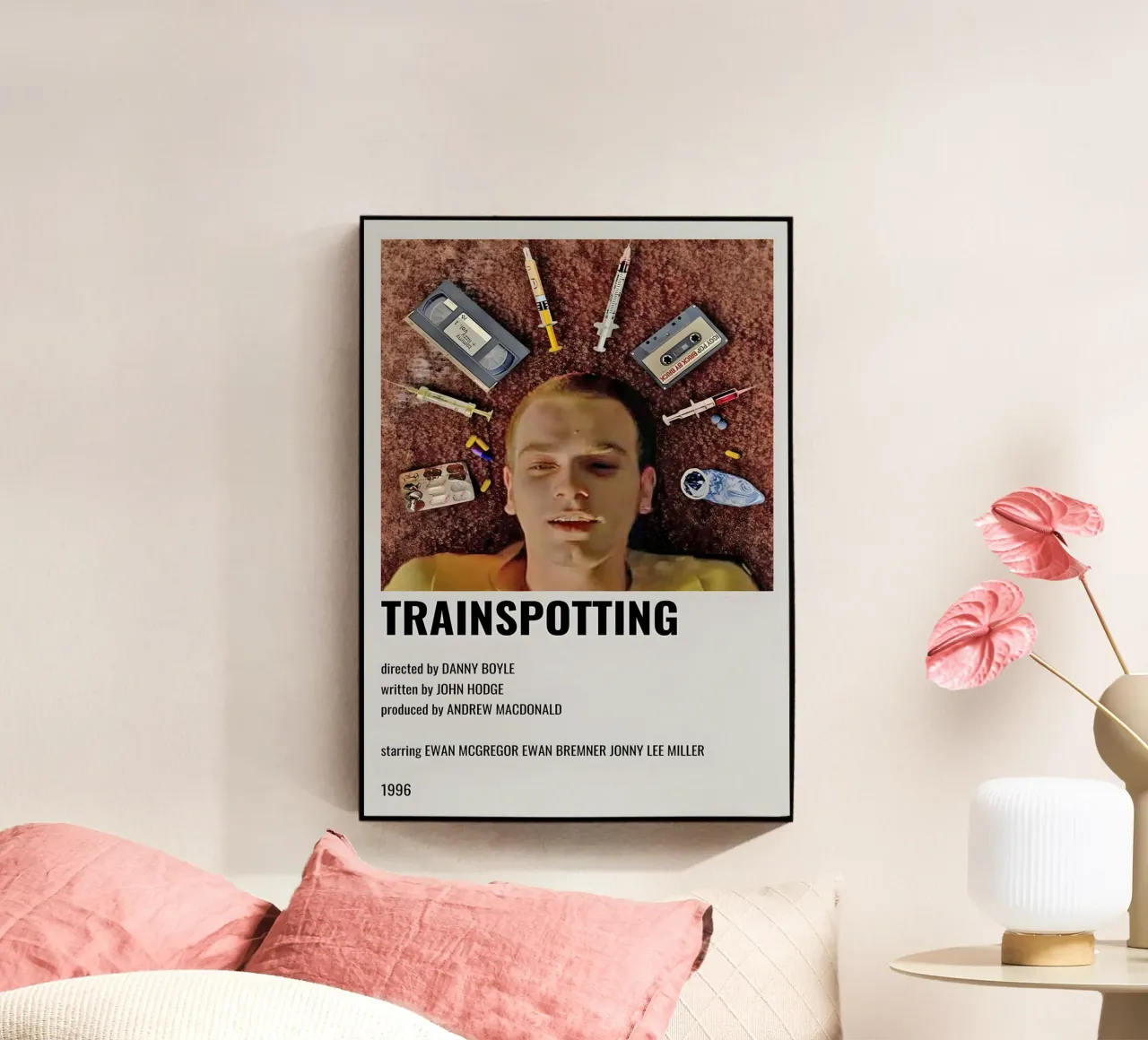 TRAINSPOTTING plexiglass da MVFminimalist