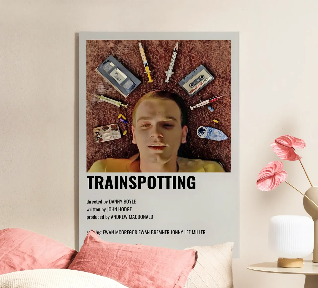 TRAINSPOTTING plexiglass da MVFminimalist