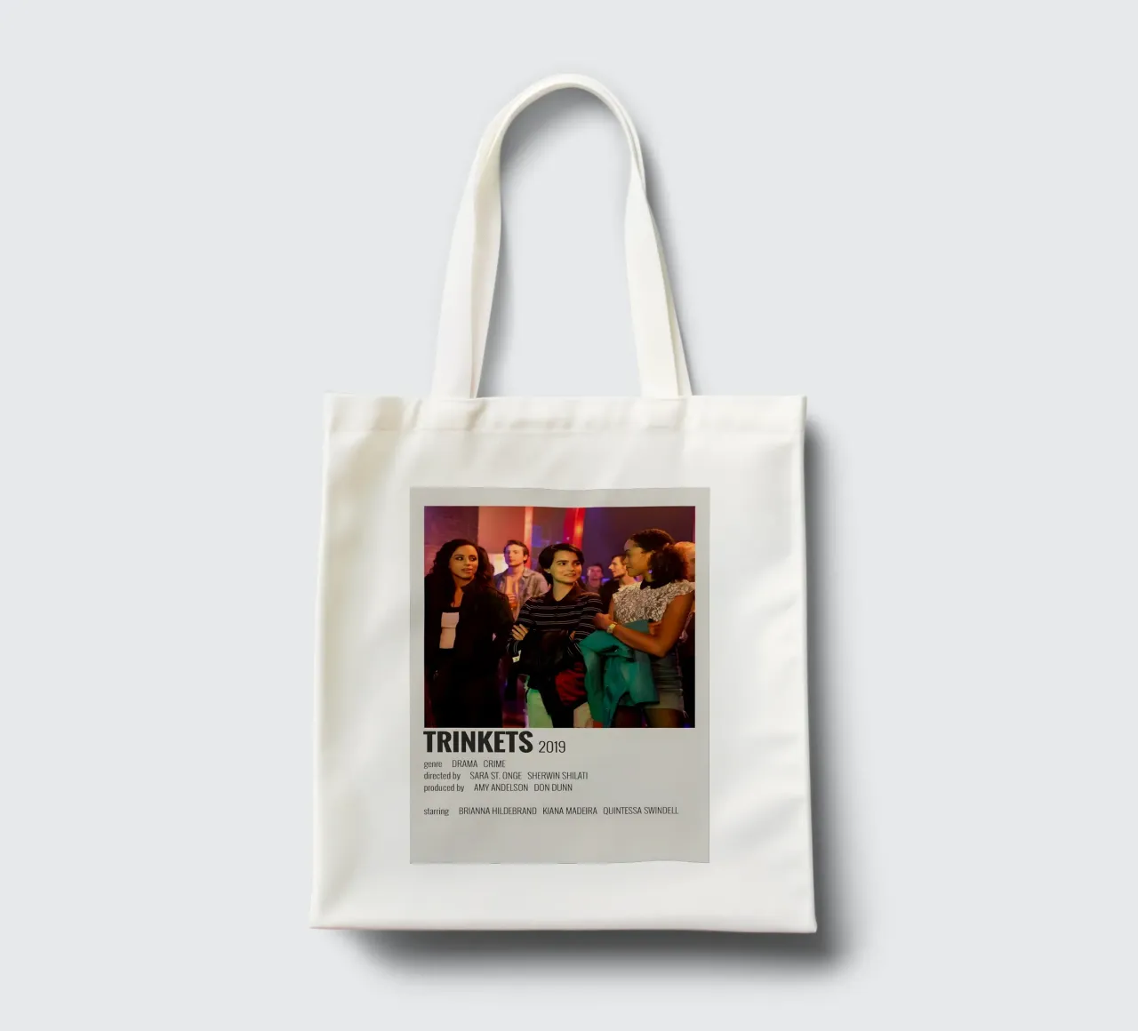 TRINKETS 2019 borsa in juta da MVFminimalist