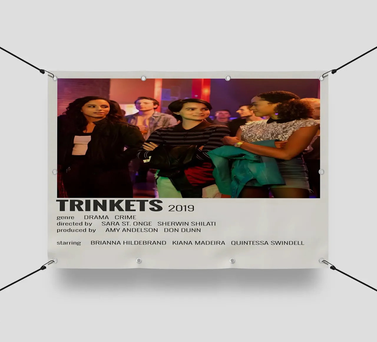 TRINKETS 2019 telo in pvc da MVFminimalist