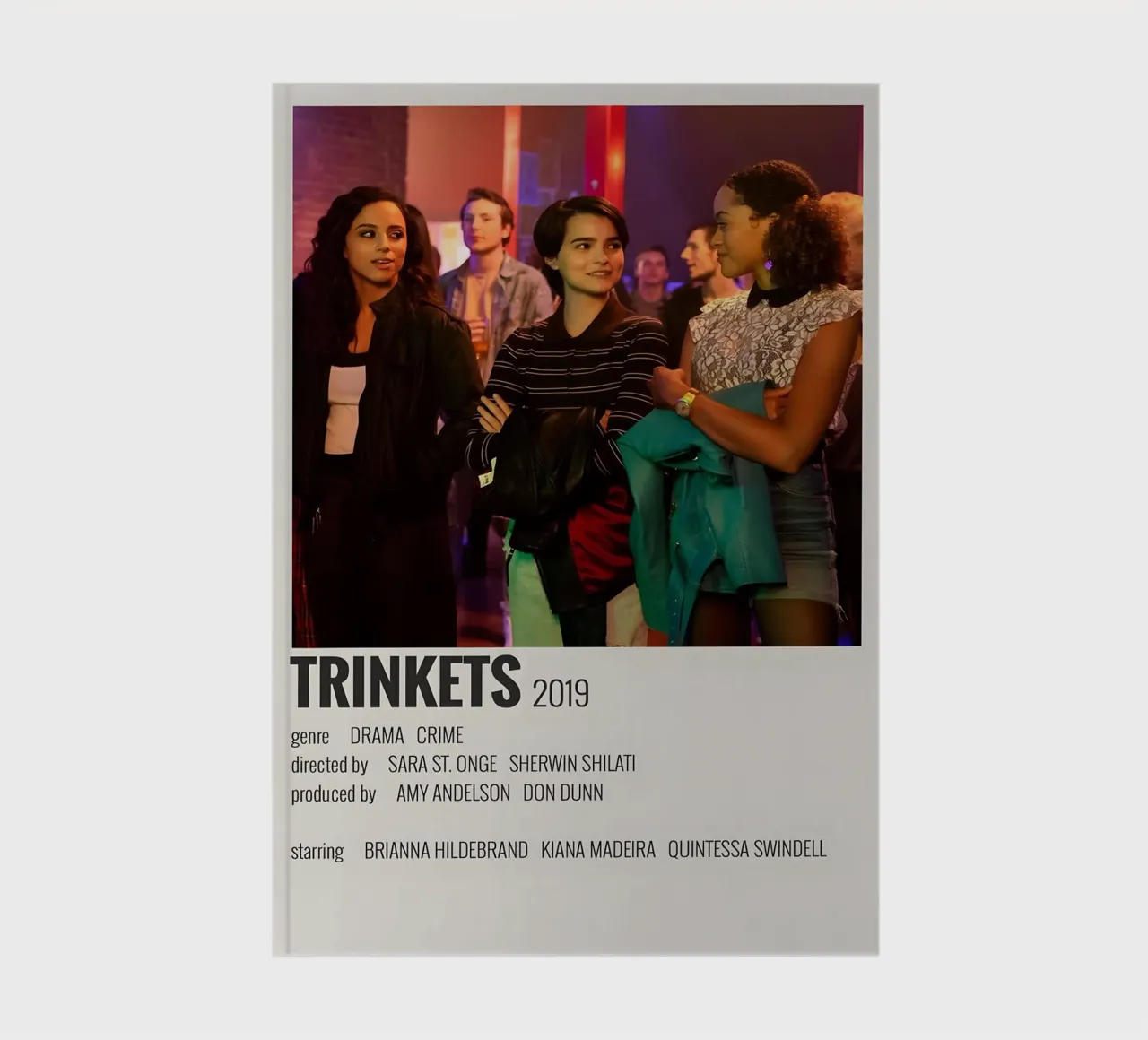 TRINKETS 2019 notebook by MVFminimalist