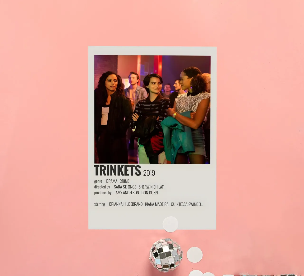 TRINKETS 2019 sticker by MVFminimalist
