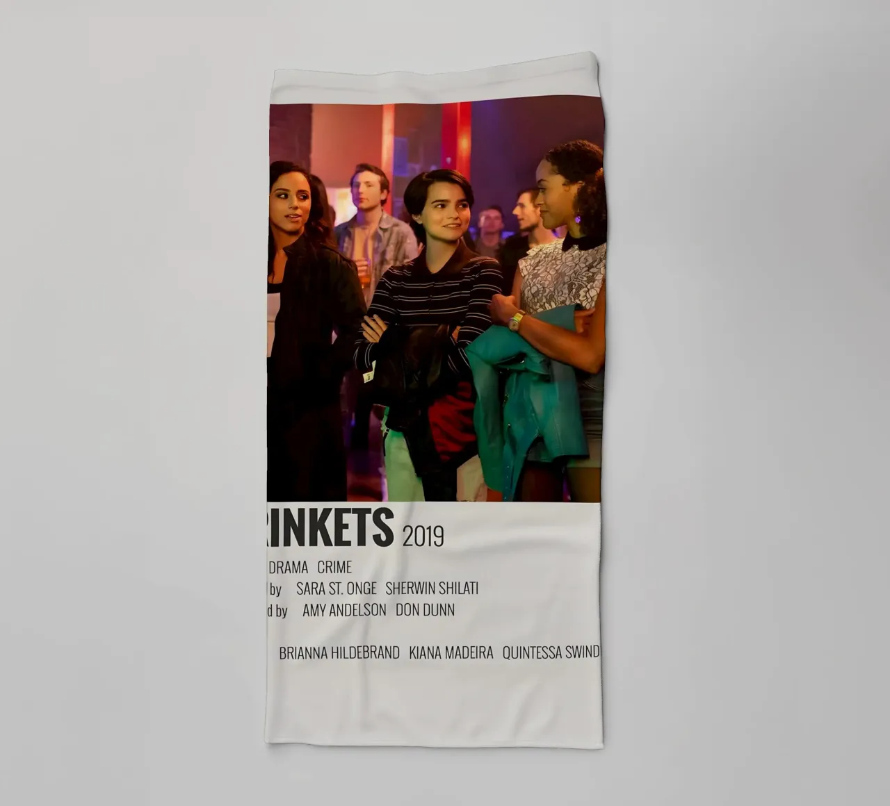 TRINKETS 2019 asciugamano da bagno da MVFminimalist