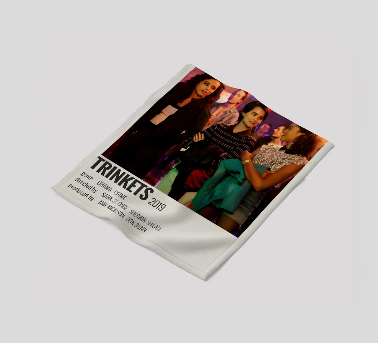TRINKETS 2019 coperta in pile da MVFminimalist