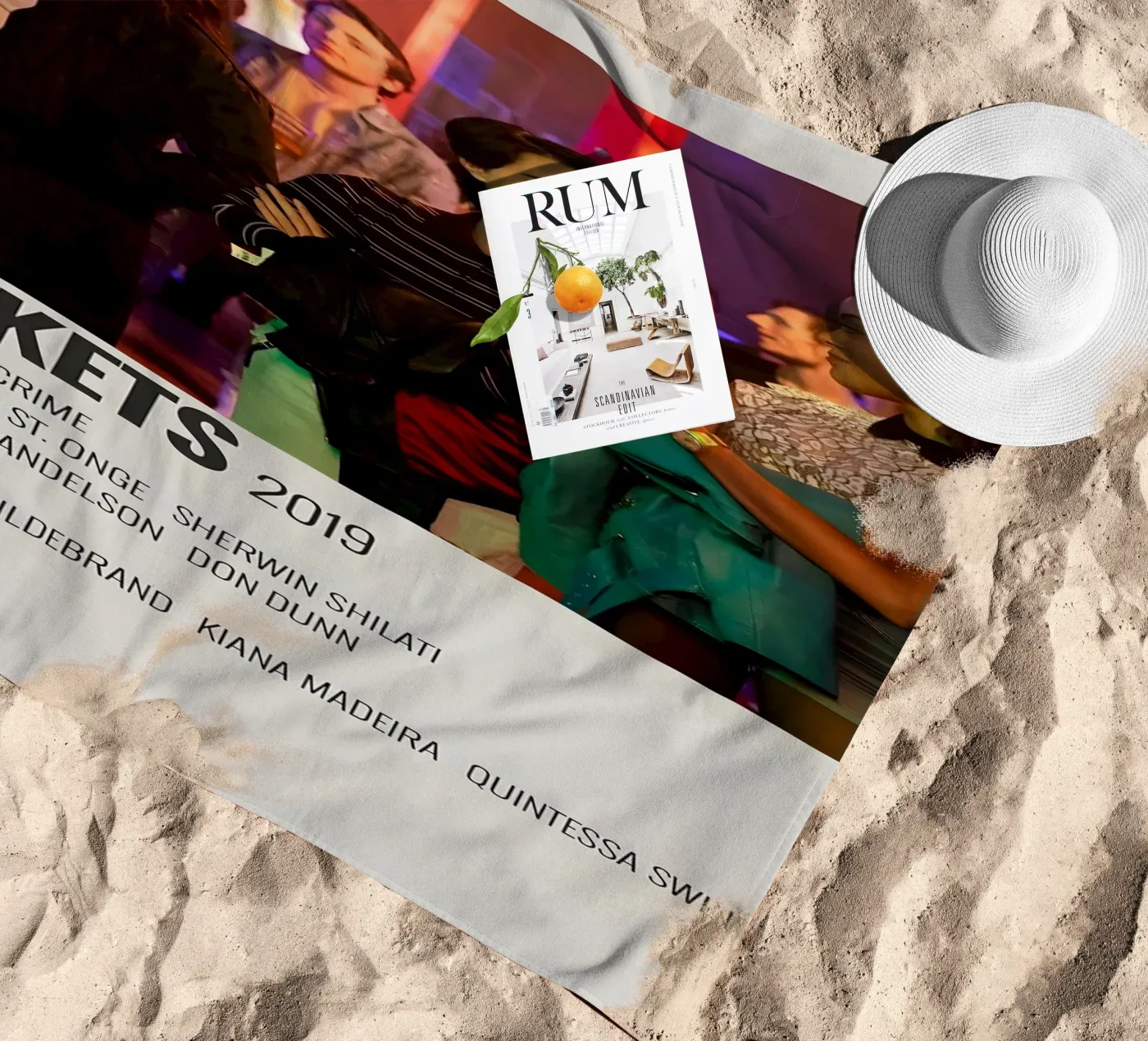 TRINKETS 2019 telo mare da MVFminimalist