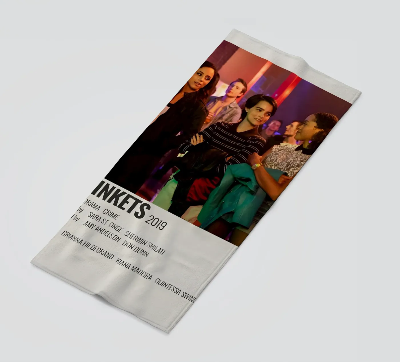 TRINKETS 2019 telo mare da MVFminimalist
