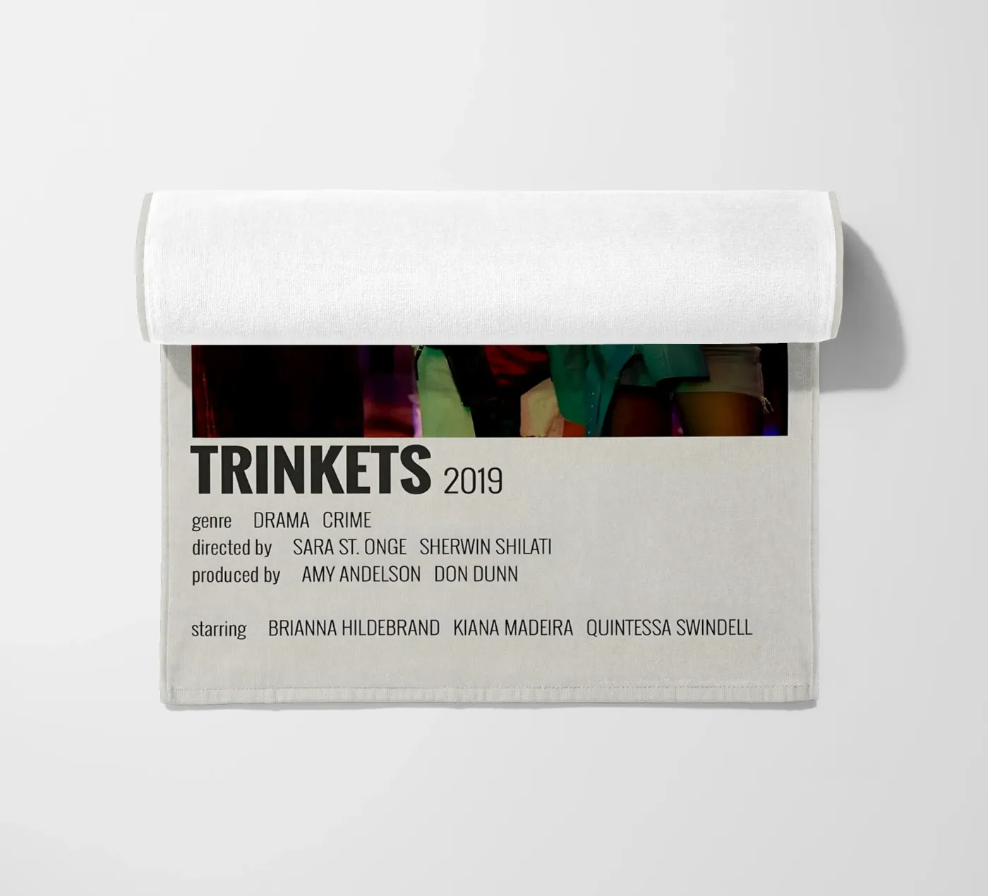 TRINKETS 2019 telo mare da MVFminimalist