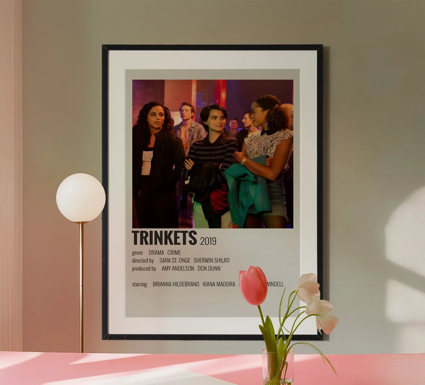 TRINKETS 2019 poster da MVFminimalist