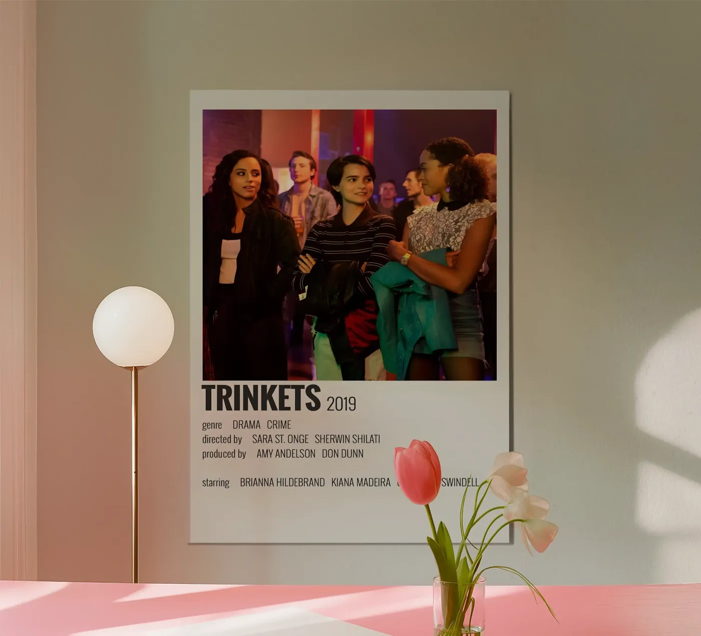 TRINKETS 2019 poster da MVFminimalist
