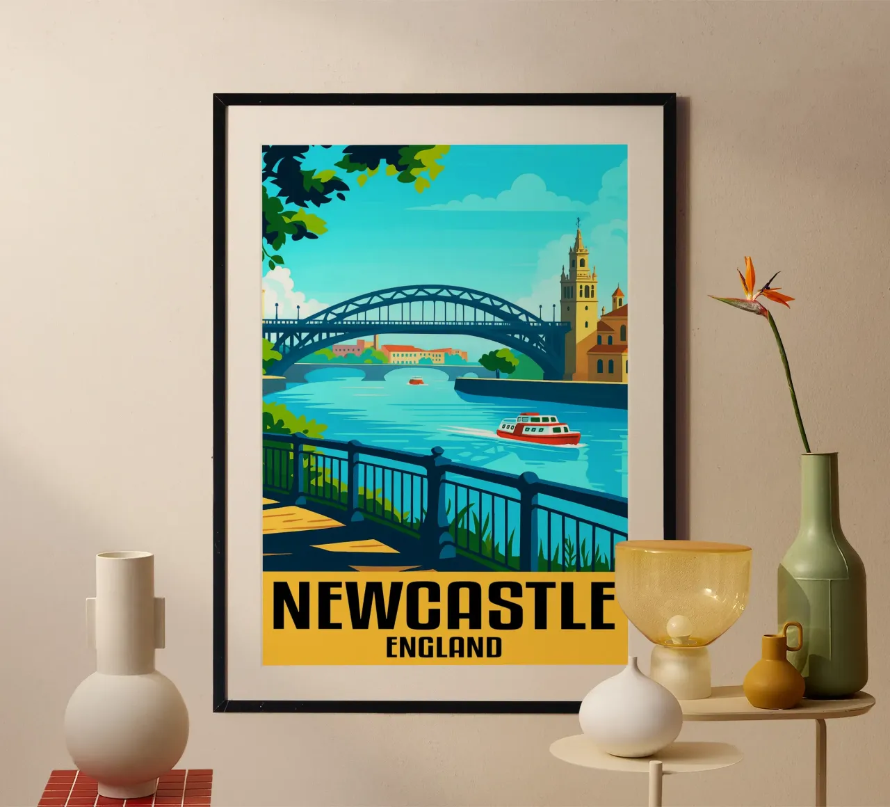 Monaco di Baviera Germania Città Arte Immaginazione poster da oneheart