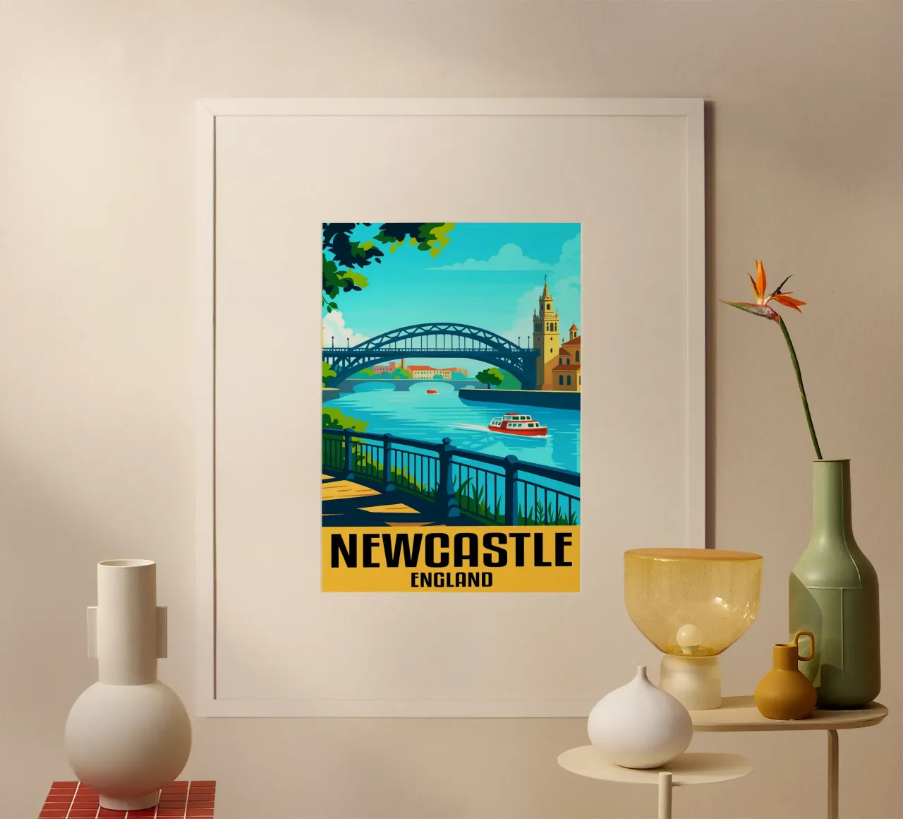Monaco di Baviera Germania Città Arte Immaginazione poster da oneheart
