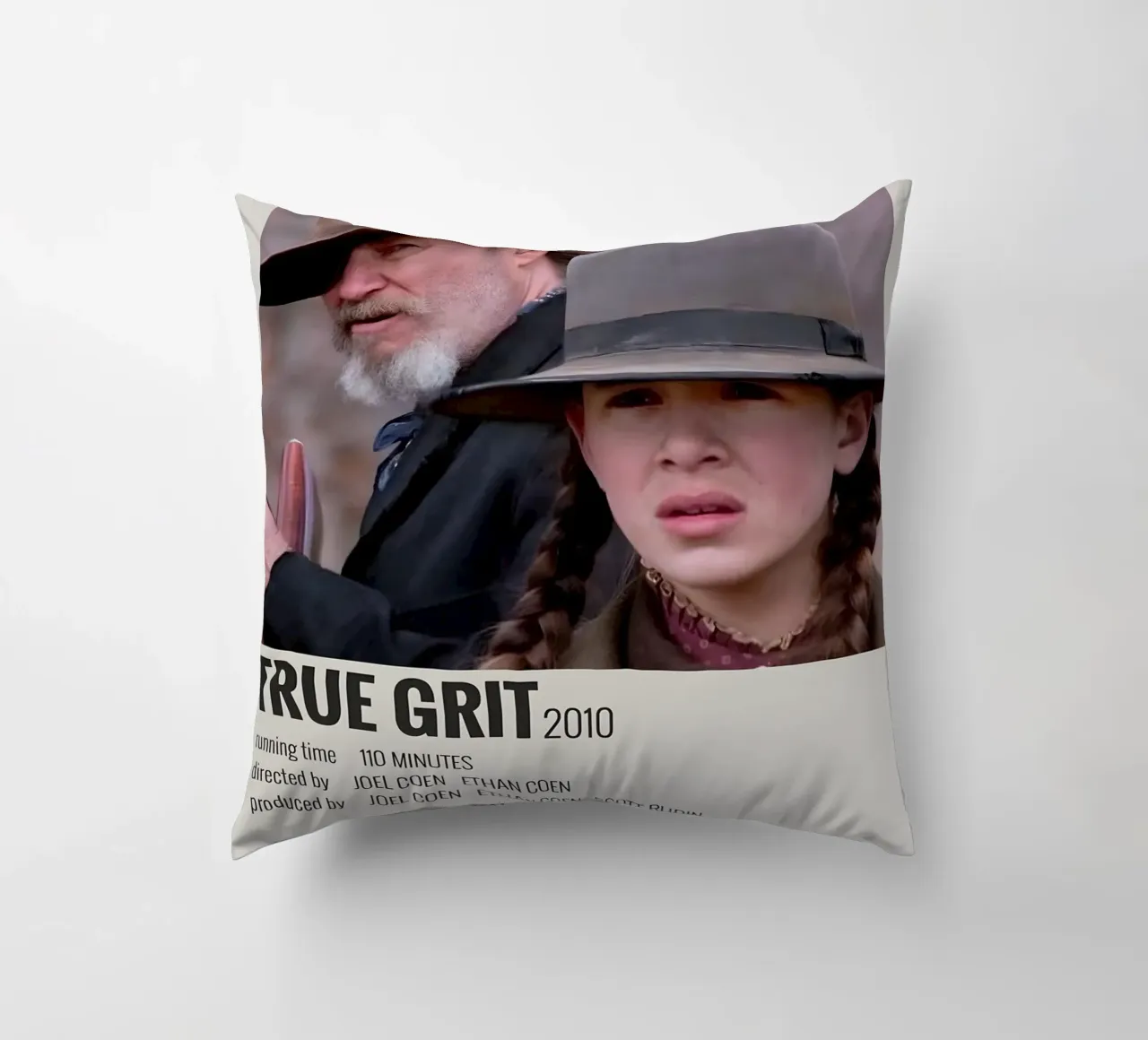 TRUE GRIT 2010 cuscino da MVFminimalist