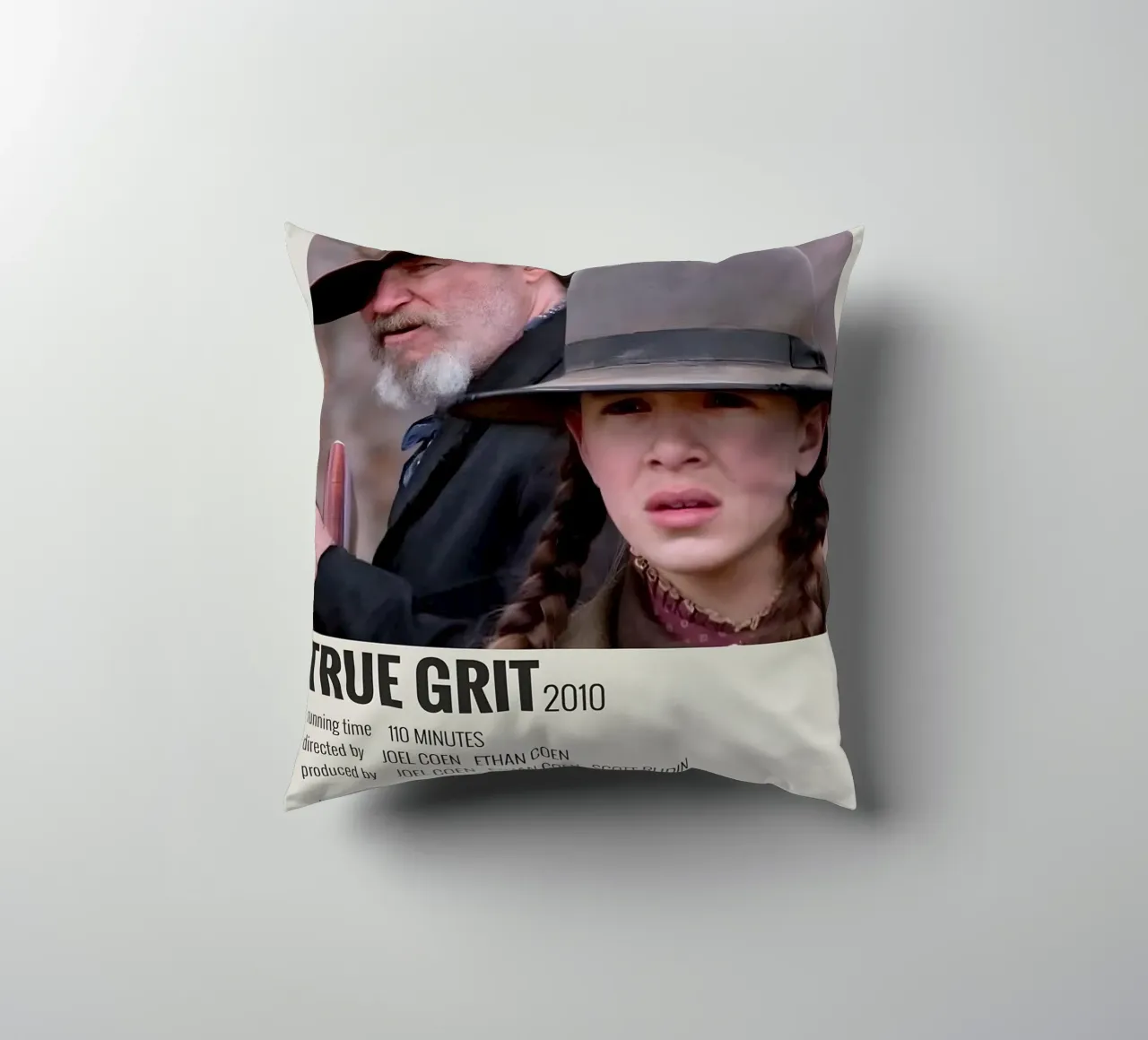 TRUE GRIT 2010 cuscino da MVFminimalist