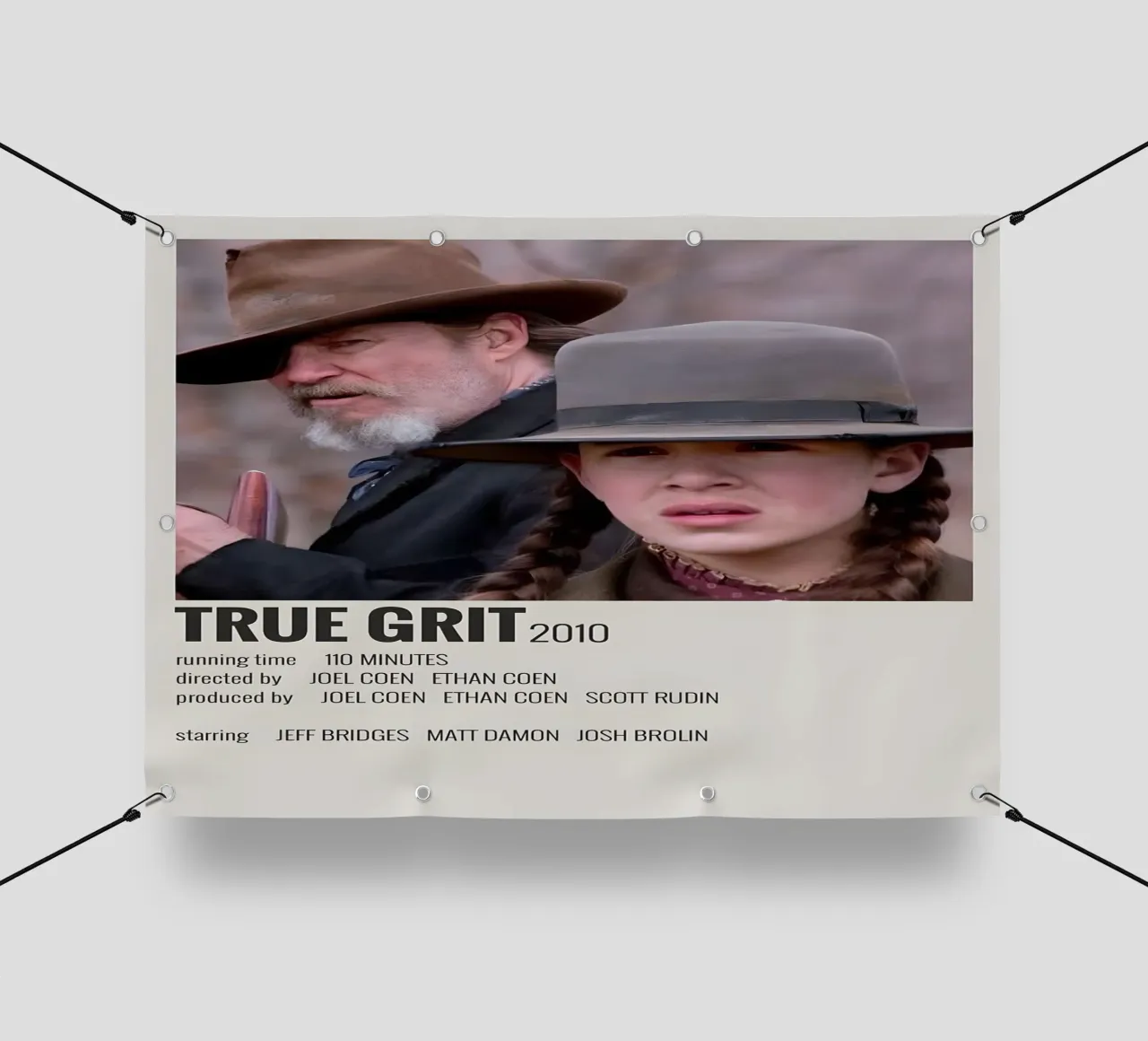 TRUE GRIT 2010 telo in pvc da MVFminimalist