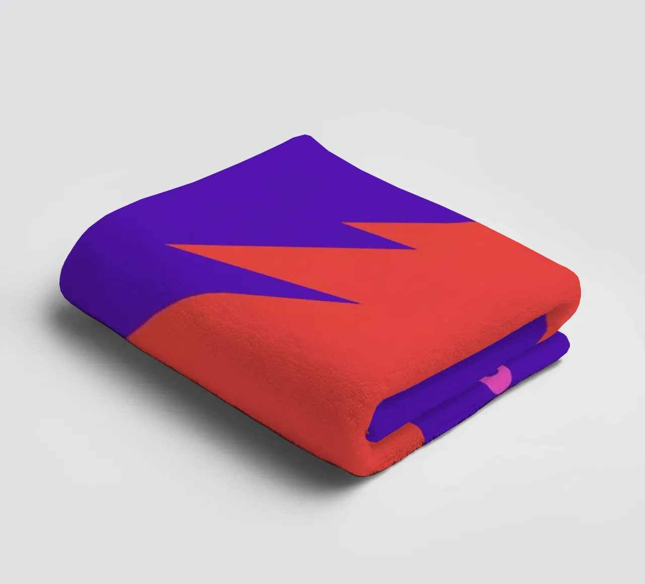Ho Ho Ho towel by Kubistika