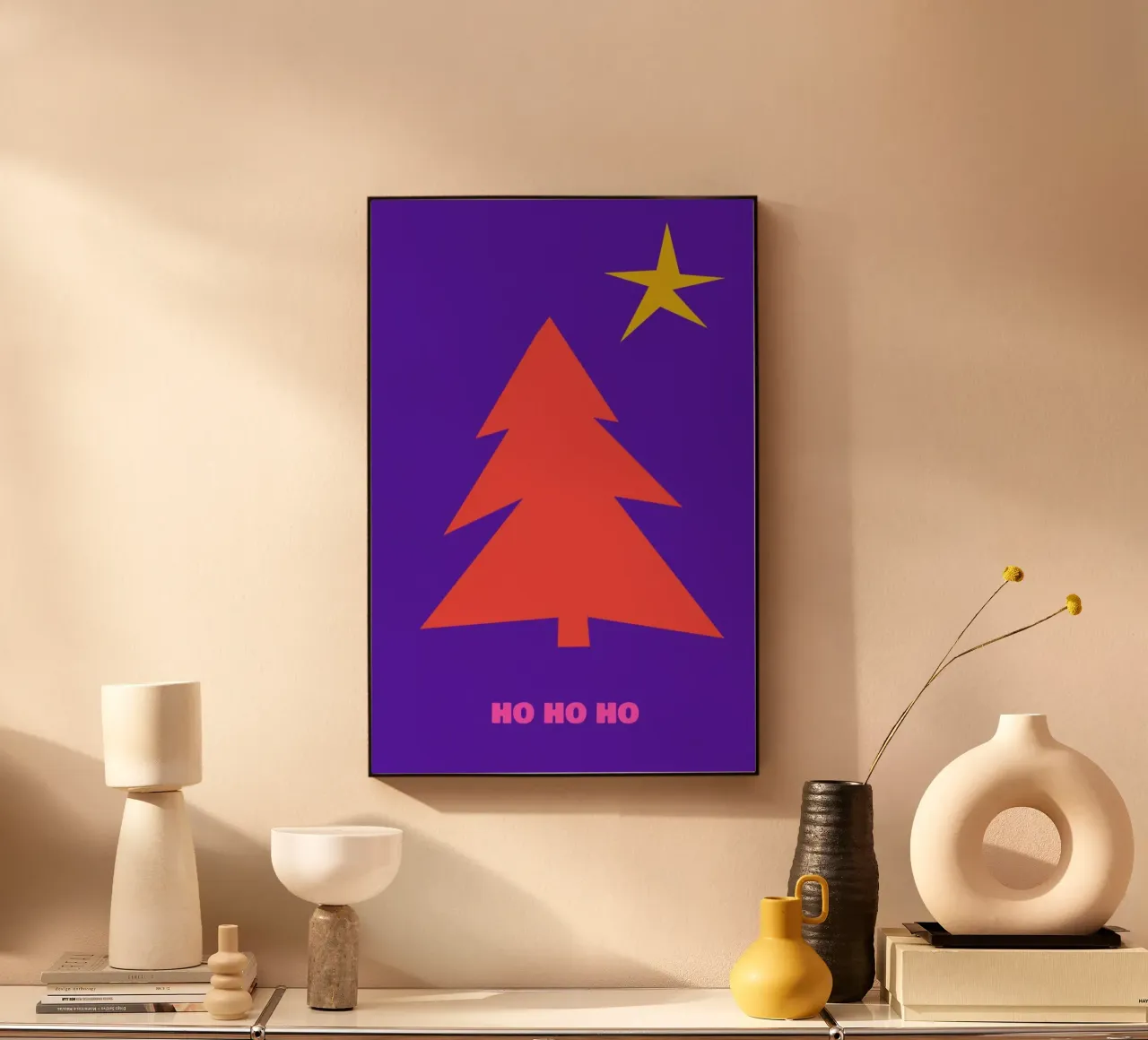 Ho Ho Ho plexiglass da Kubistika