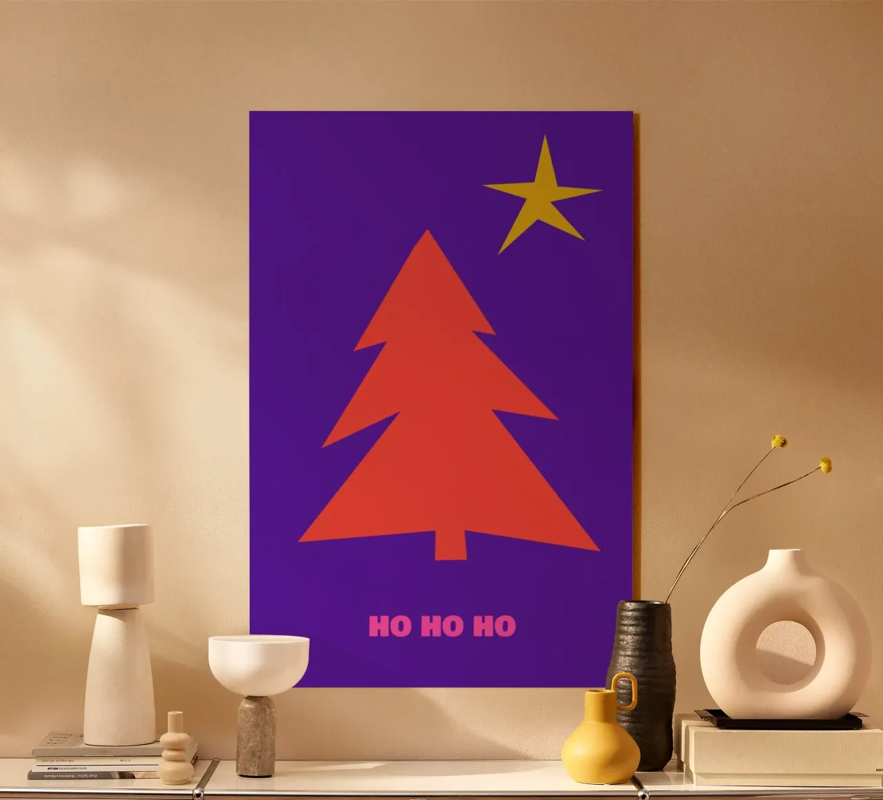 Ho Ho Ho plexiglass da Kubistika