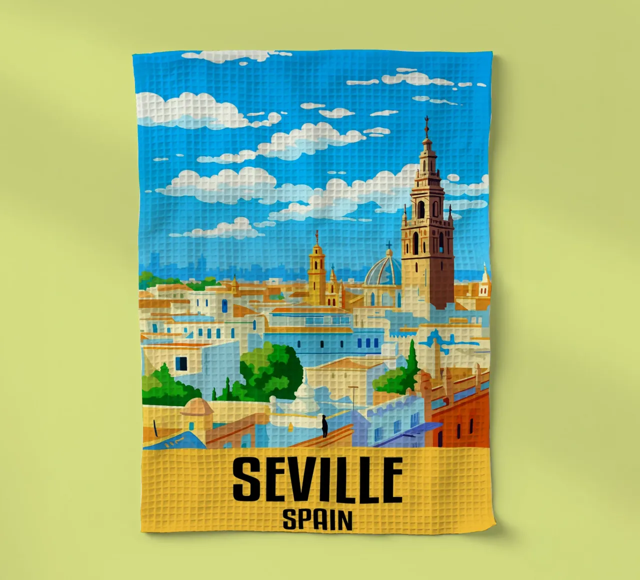 Siviglia Spagna Città d'arte immaginazione canovaccio da cucina da oneheart