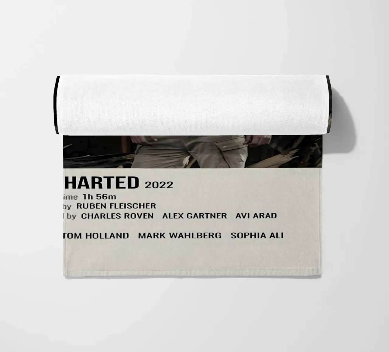 UNCHARTED 2022 telo mare da MVFminimalist