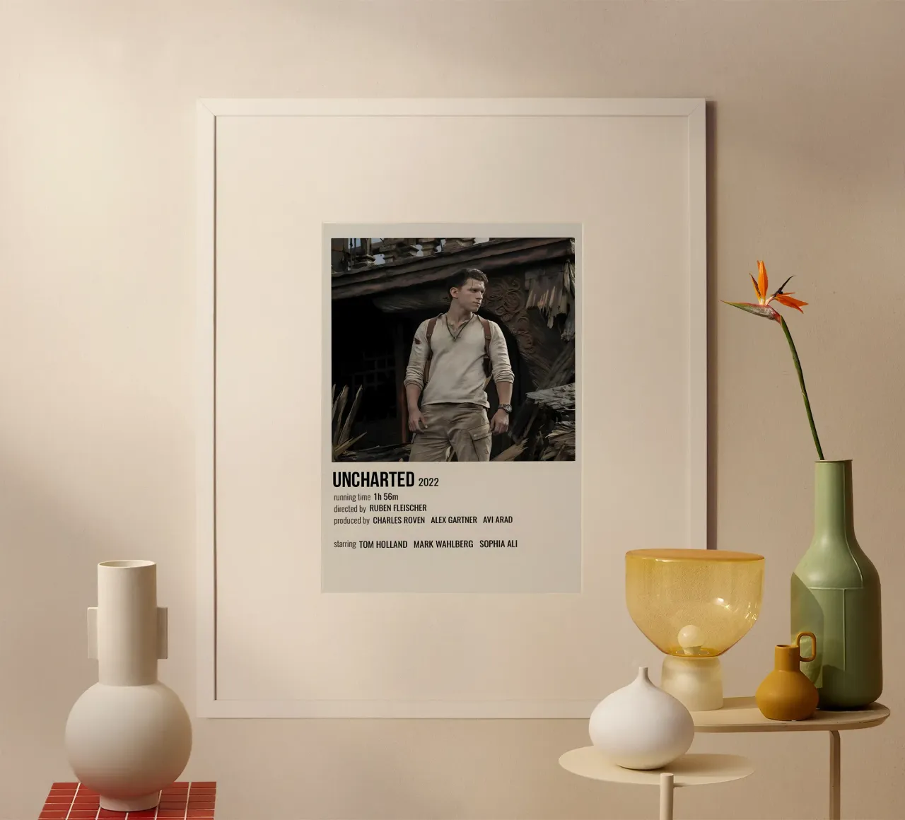 UNCHARTED 2022 carta hahnemühle da MVFminimalist
