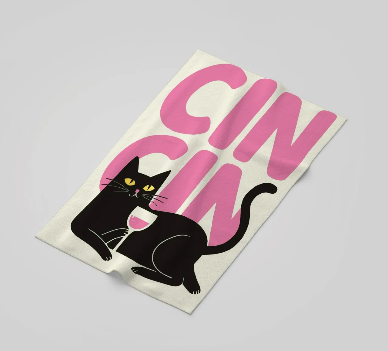 Cin Cin Cat telo mare da Attaboy Dsgn