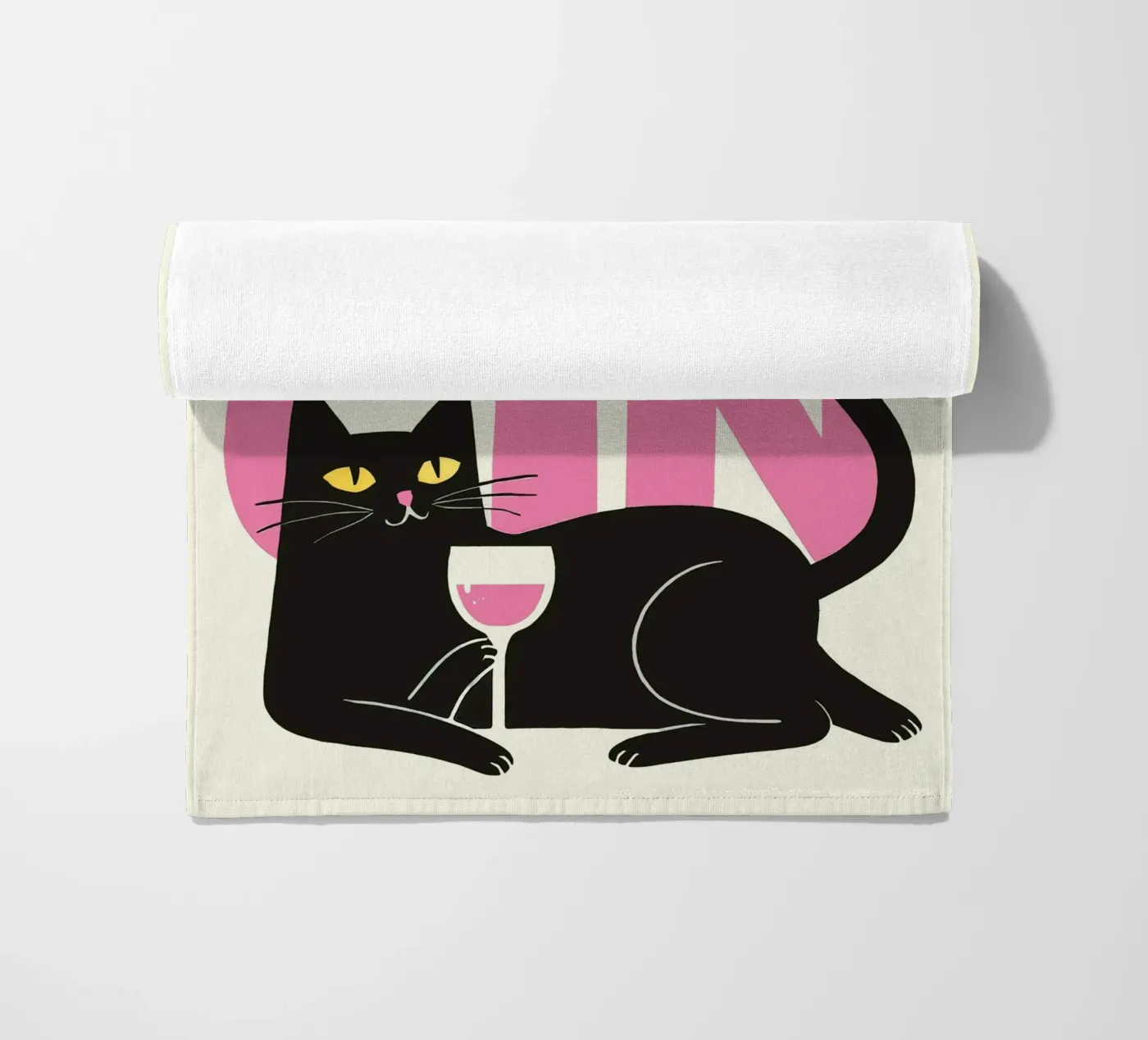 Cin Cin Cat telo mare da Attaboy Dsgn