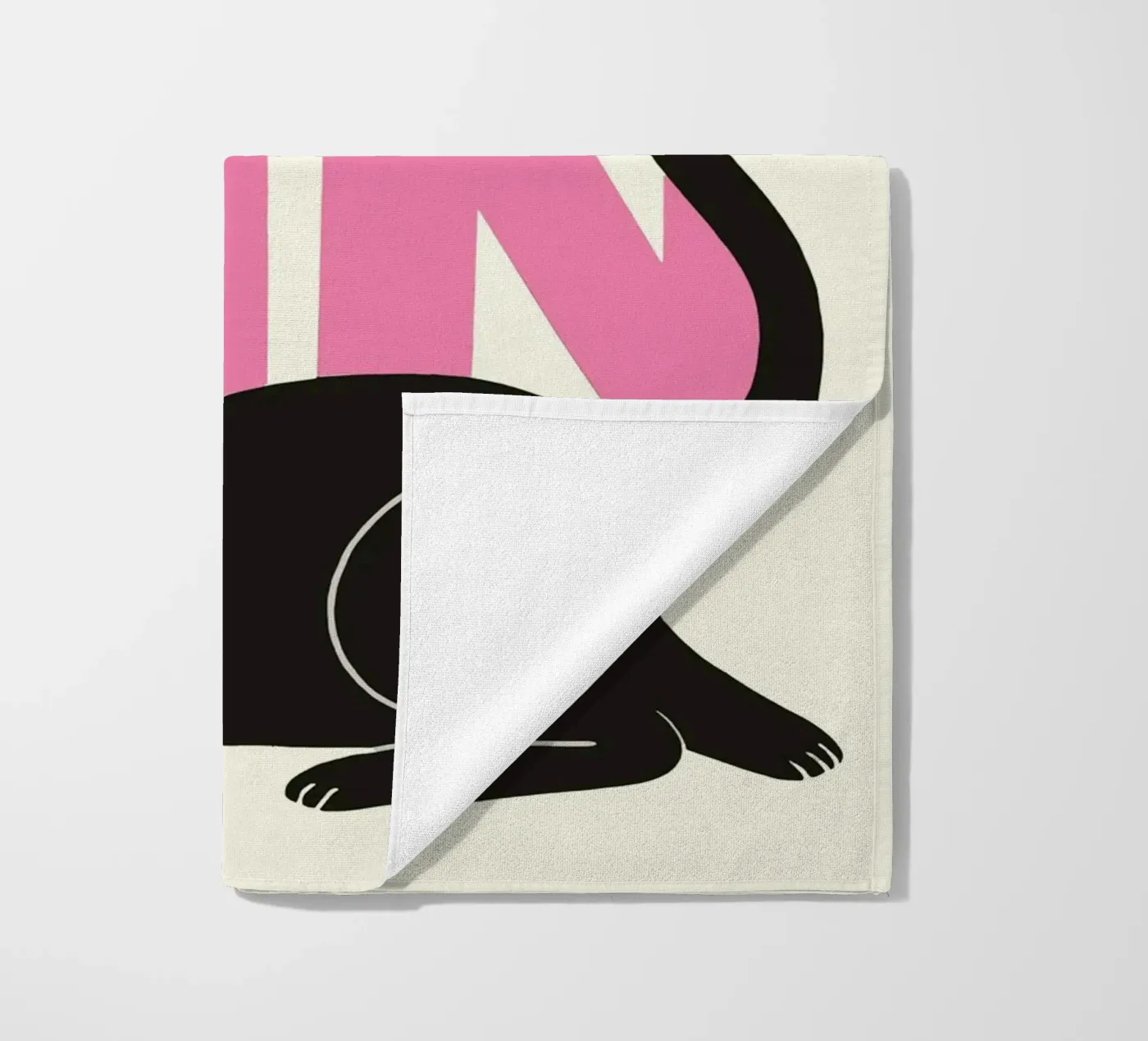 Cin Cin Cat telo mare da Attaboy Dsgn