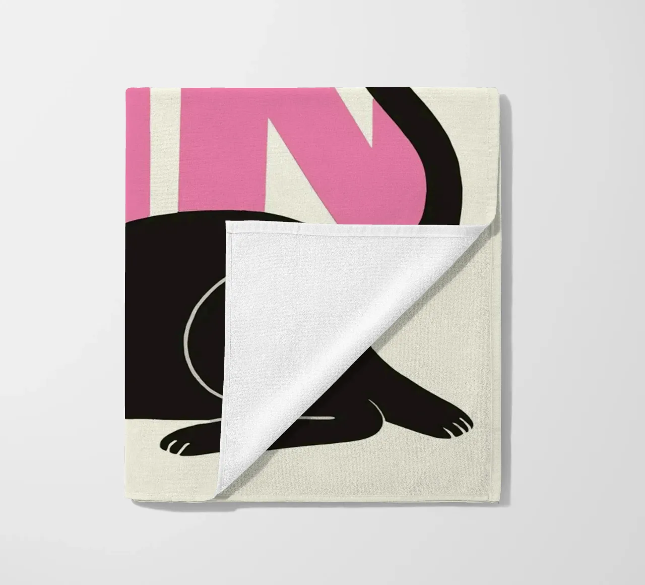 Cin Cin Cat telo mare da Attaboy Dsgn