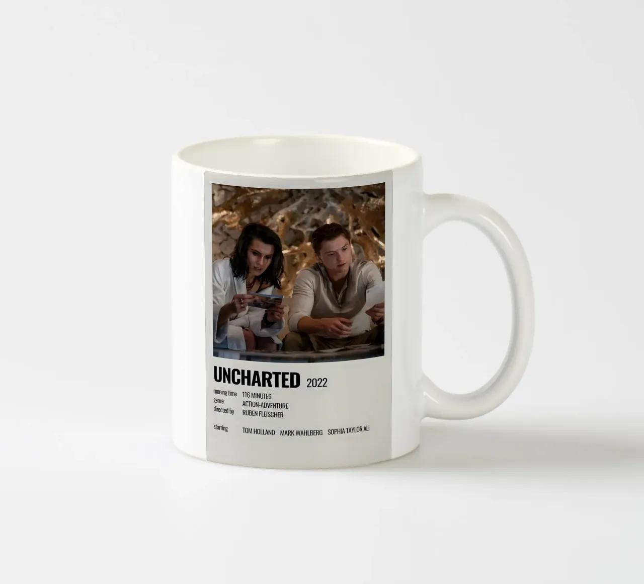 UNCHARTED 2022 tazza in ceramica da MVFminimalist