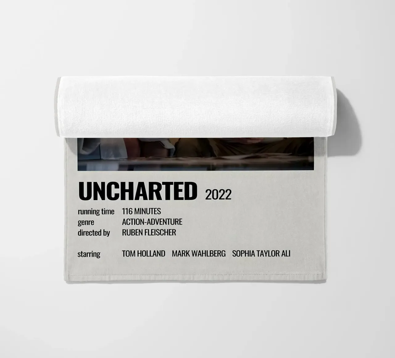 UNCHARTED 2022 telo mare da MVFminimalist
