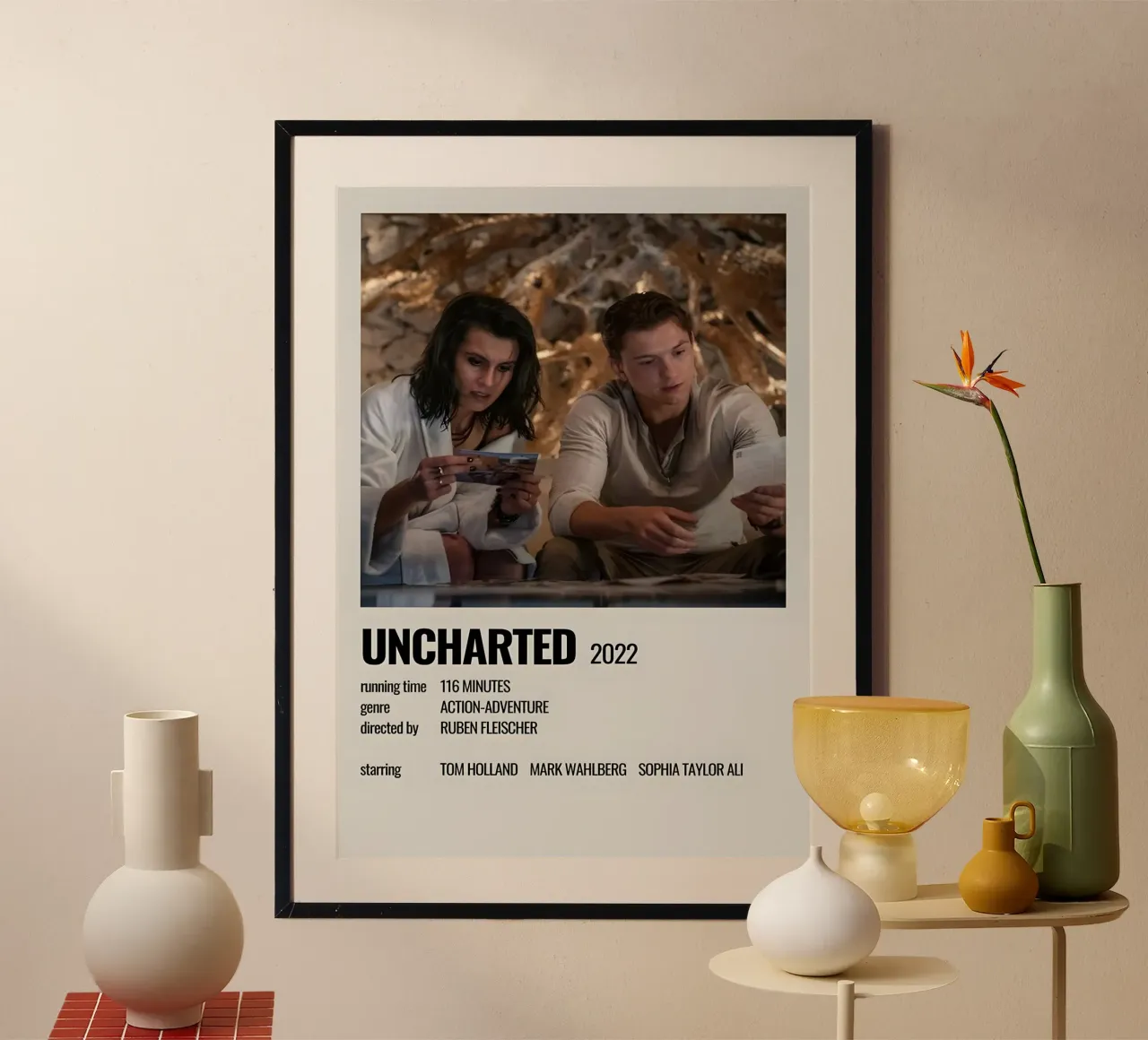 UNCHARTED 2022 carta hahnemühle da MVFminimalist