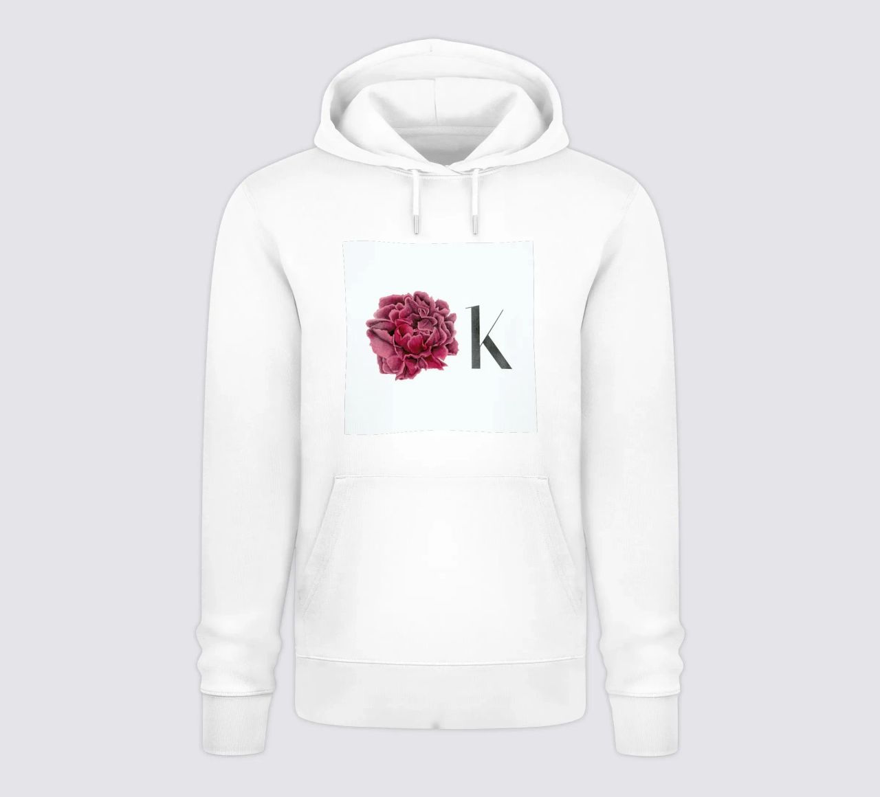 Ok felpa con cappuccio da youdesignme